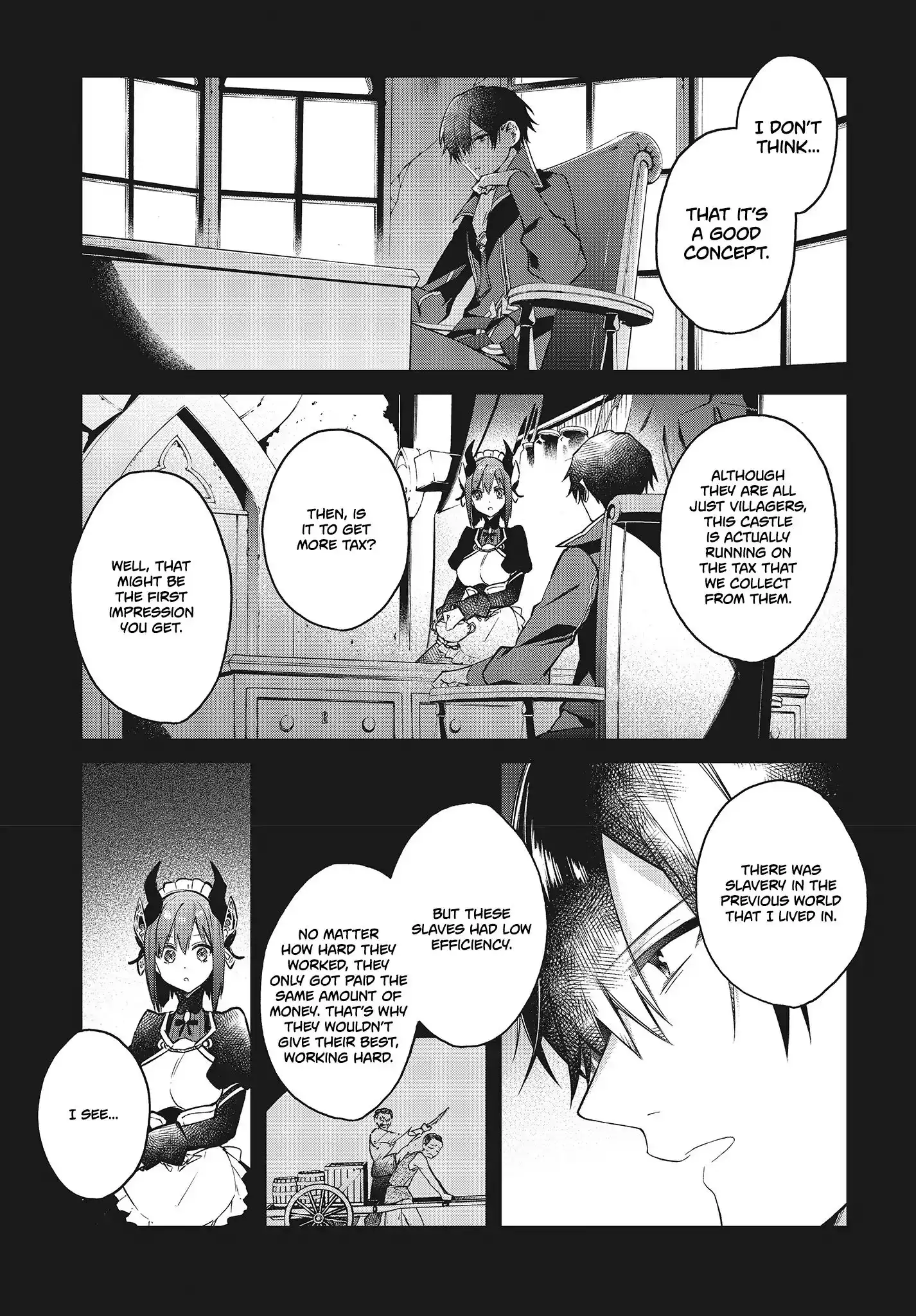 Realist Maou Niyoru Seiiki Naki Isekai Kaikaku Chapter 7 12